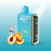 Nectarine Ice Geek Bar Pulse 9000